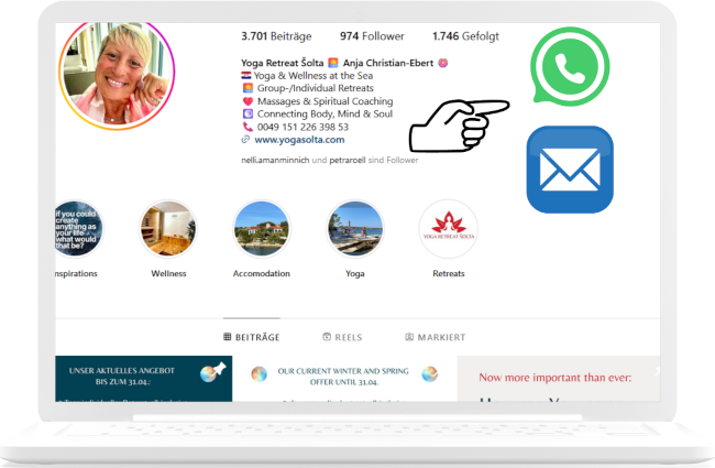 Newsletter, EMail- und Whatsapp-Marketing