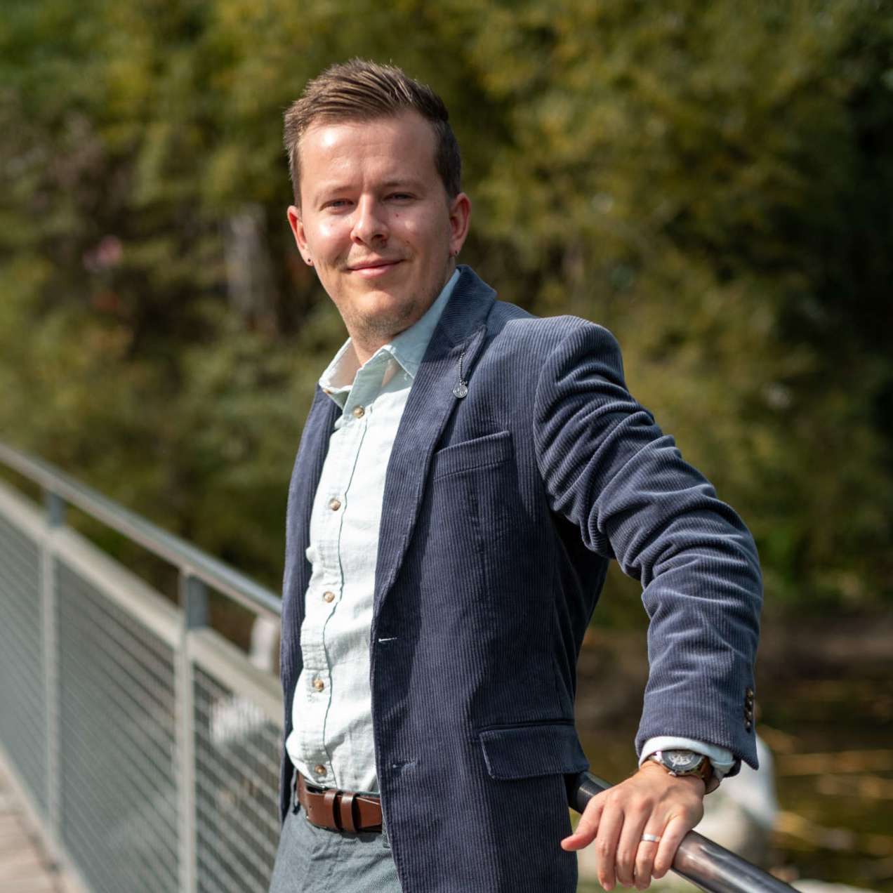 Portrait Janosch Michael Rasony