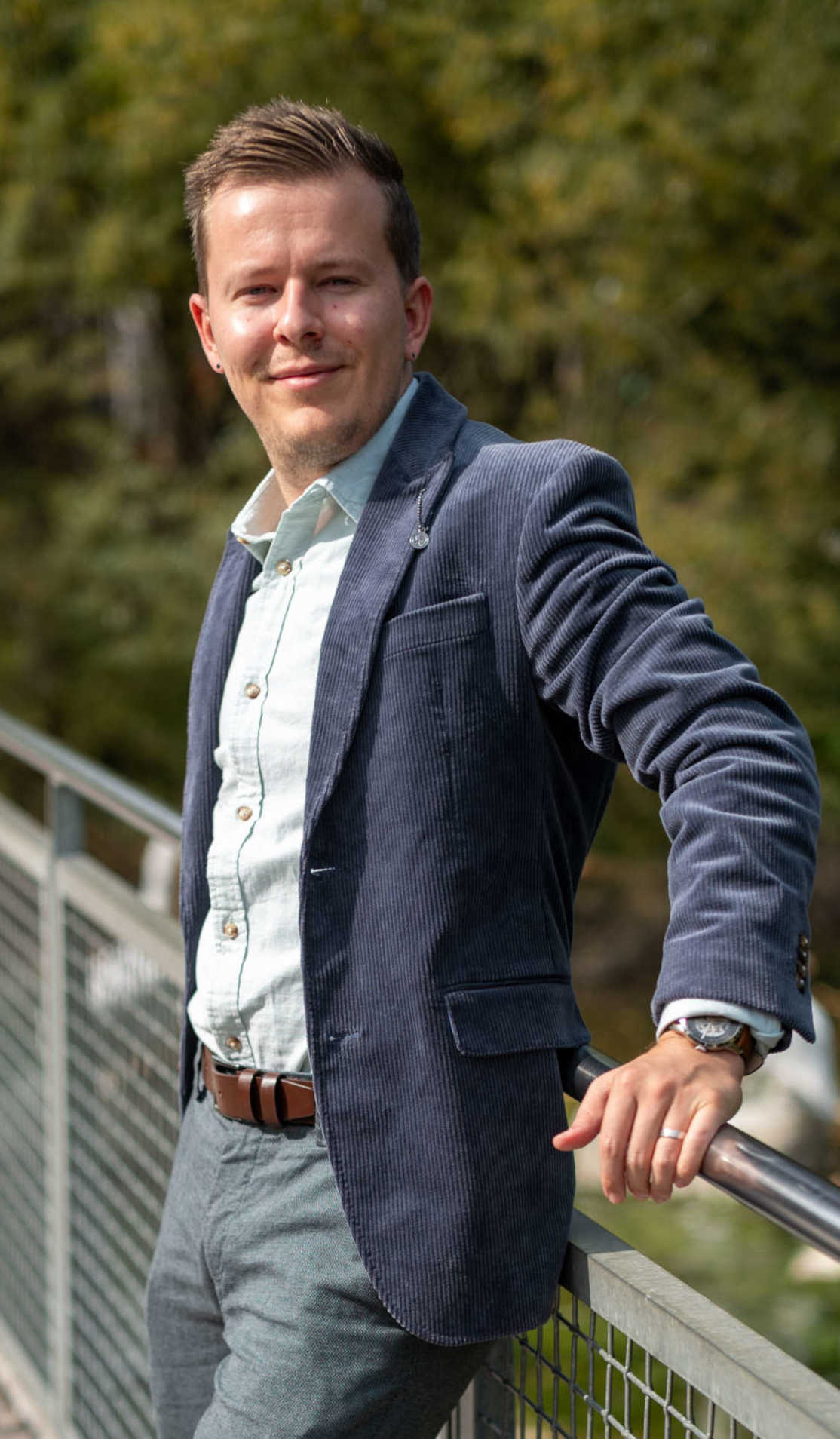 Portrait Janosch Michael Rasony